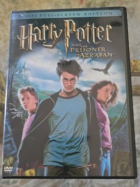 Harry Potter and the Prisoner Of AZKABAN DVD Home Movie